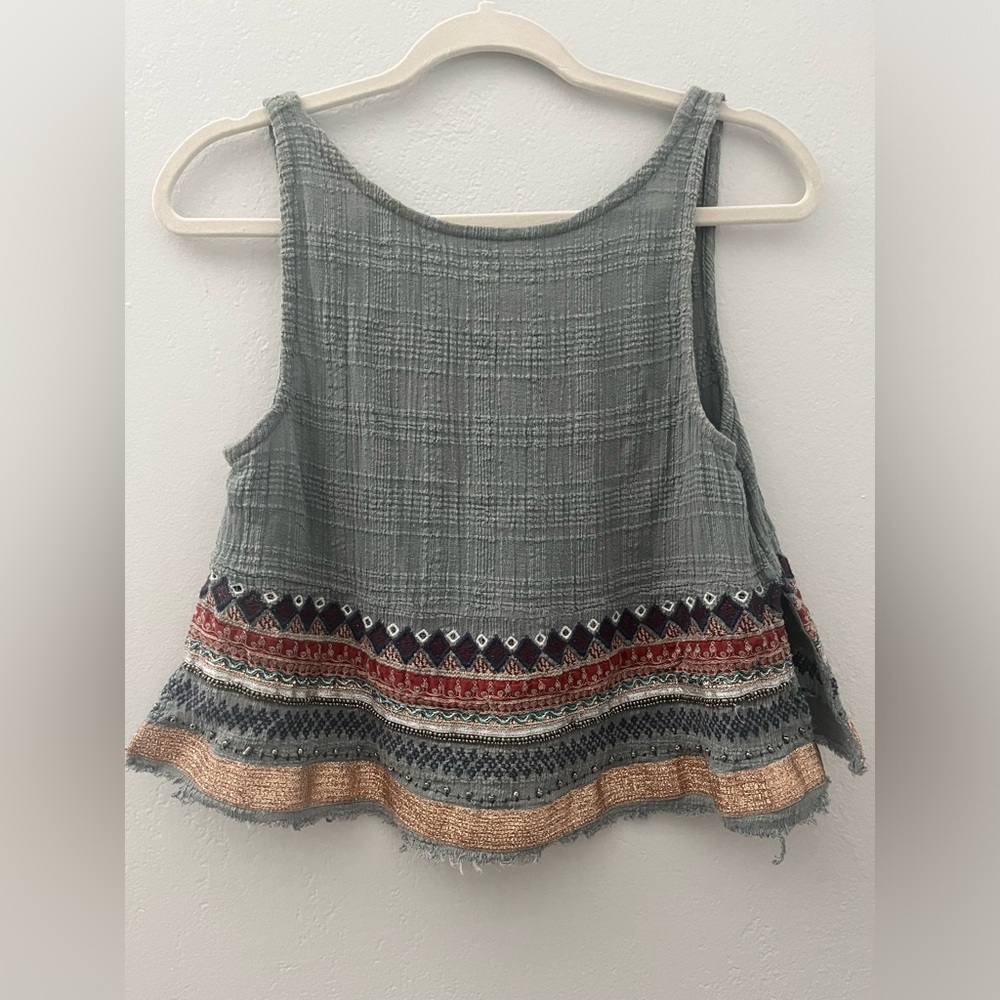 Embellished Tank